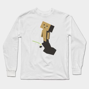 Sad robot Long Sleeve T-Shirt